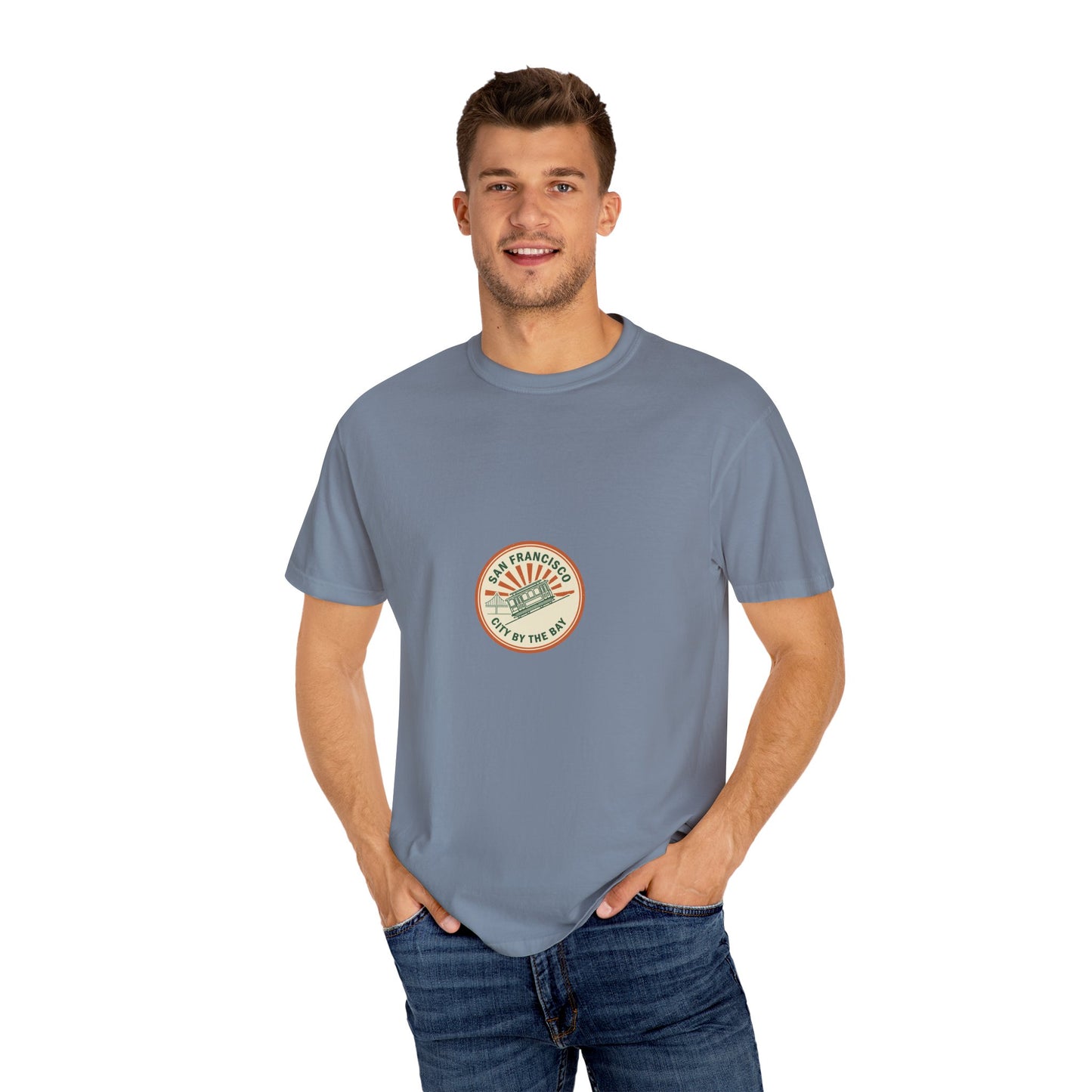 San Francisco Skyline Unisex T-Shirt | Casual Citywear, Gift for San Francisco Lovers, Travel Souvenir