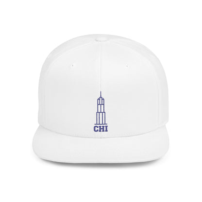 CHI Snapback Hat - Chic Urban Style, Perfect Gift for Men and Women