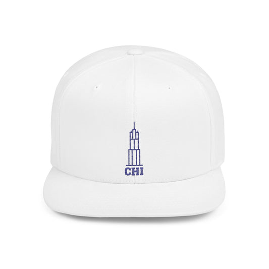 CHI Snapback Hat - Chic Urban Style, Perfect Gift for Men and Women
