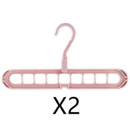 9-hole Clothes Hanger