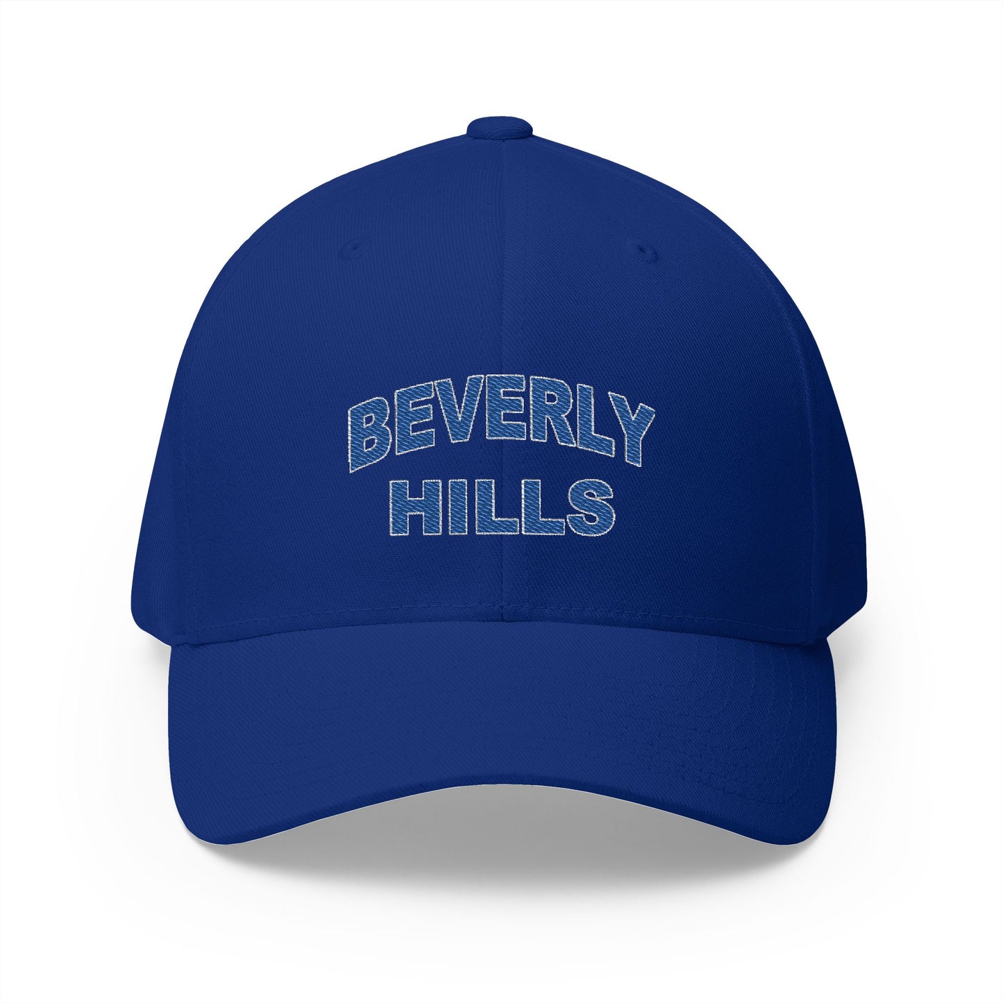 Beverly Hills Embroidered Cap, Stylish Summer Hat, Casual Outdoor Accessory, Gift for Fashion Lovers, Trendy Headwear