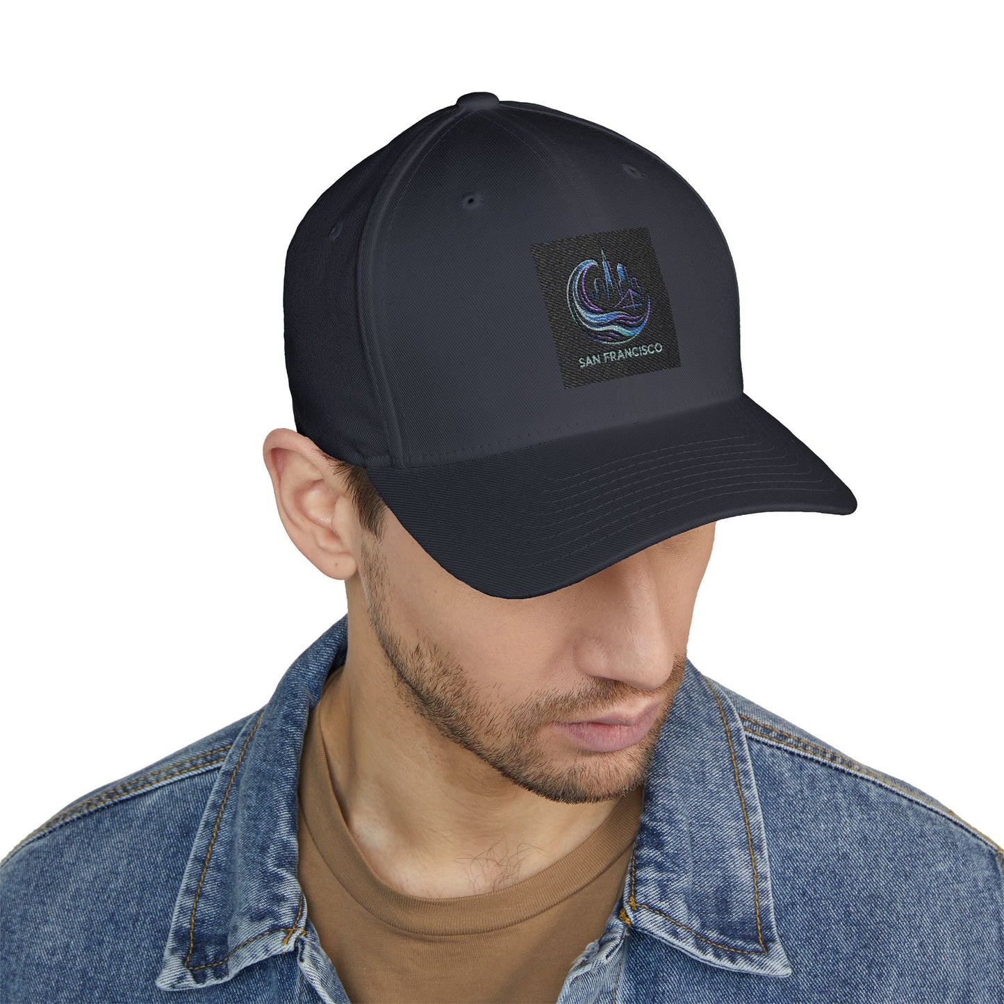 Embroidered Cap - San Francisco Casual Hat