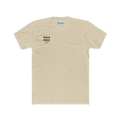 NAKED AND AFRAID BLACKS BEAACH Unisex Graphic Tee, Perfect for Beach Lovers, Summer Fun