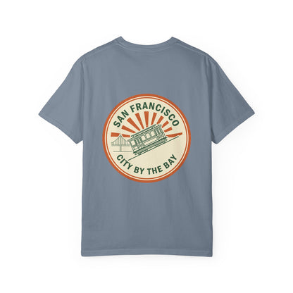 San Francisco Skyline Unisex T-Shirt | Casual Citywear, Gift for San Francisco Lovers, Travel Souvenir