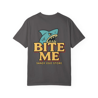 Bite me Charming Shark Graphic Tee