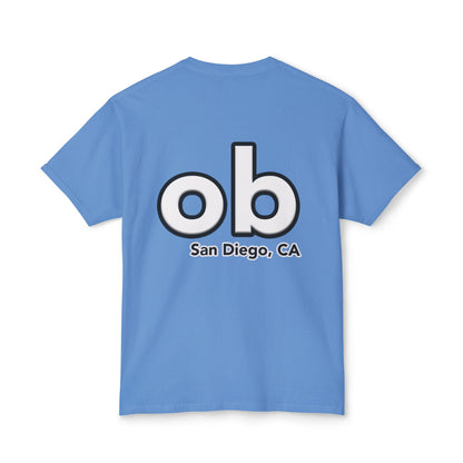 OB San Diego CA  t shirt