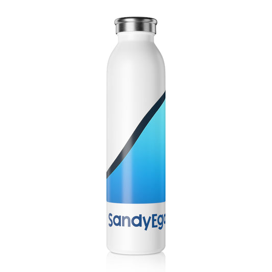 Sleek Water Bottle - Stylish Hydration for Fitness & Everyday Use, Eco-Friendly Drinkware