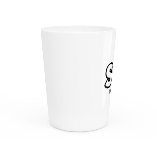 SD San Diego Shot Glass - San Diego Surf, Beach Decor, Gift for Surfers, Party Favor, Summer Fun