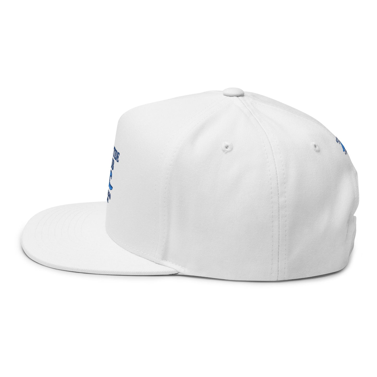 High Tide Club Embroidered Flat Bill Cap
