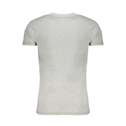 Aeronautica Militare Brown Cotton Men T-Shirt