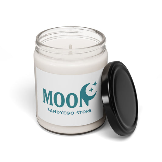 Moon SandyEgo Store Scented Soy Candle - Relaxing Aromatherapy