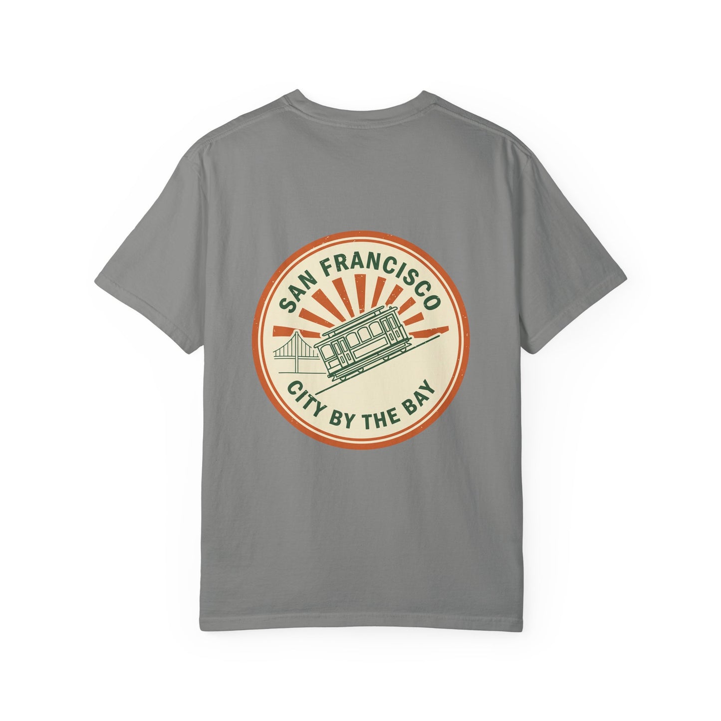 San Francisco Skyline Unisex T-Shirt | Casual Citywear, Gift for San Francisco Lovers, Travel Souvenir