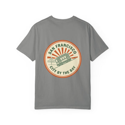 San Francisco Skyline Unisex T-Shirt | Casual Citywear, Gift for San Francisco Lovers, Travel Souvenir