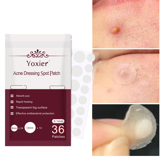 Pimple patch, Spot Patch Blemish Treatment Invisible Acne Stickers Pimple Remover