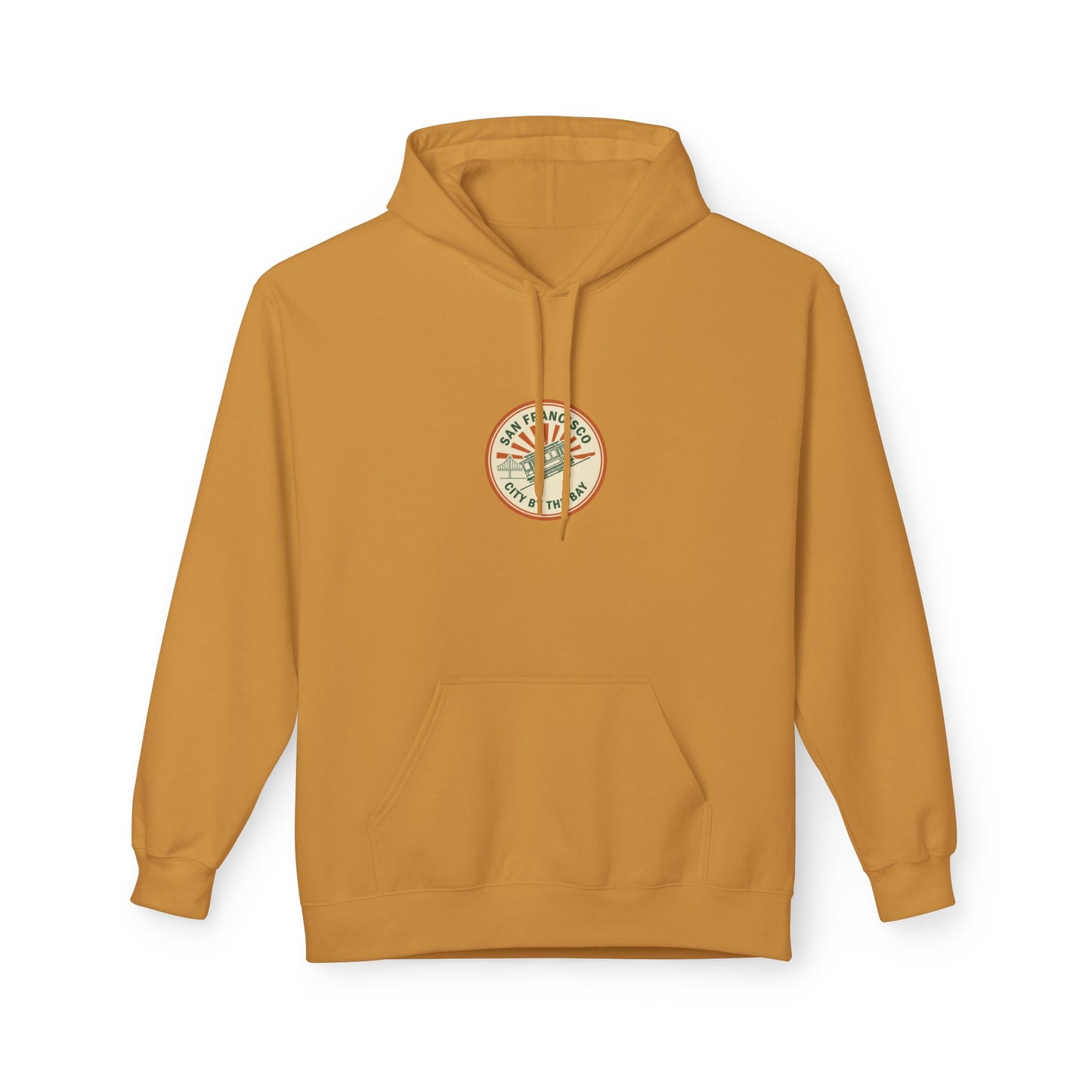 San Francisco City by the Bay Unisex Hoodie