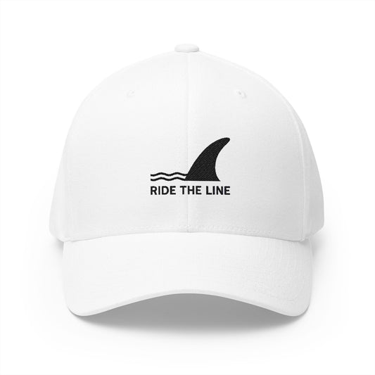 Ride the Line Embroidered Cap - Perfect Summer Accessory, Adventure Cap, Beachwear, San Diego Hat, Gift for Surfers