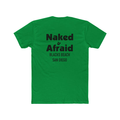 NAKED AND AFRAID BLACKS BEAACH Unisex Graphic Tee, Perfect for Beach Lovers, Summer Fun