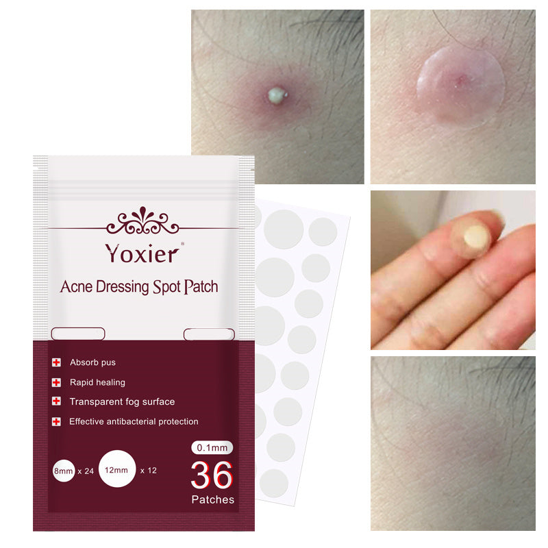 Pimple patch, Spot Patch Blemish Treatment Invisible Acne Stickers Pimple Remover