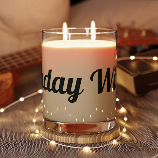 Blowout for Birthday Wishes Scented Candle, Celebration Candle, Home Decor, Gift for Her, Relaxation Candle, Party Favors