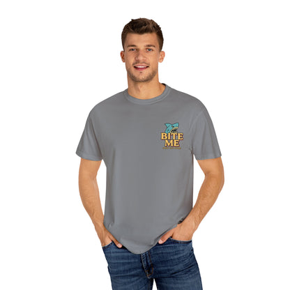 Bite me Charming Shark Graphic Tee