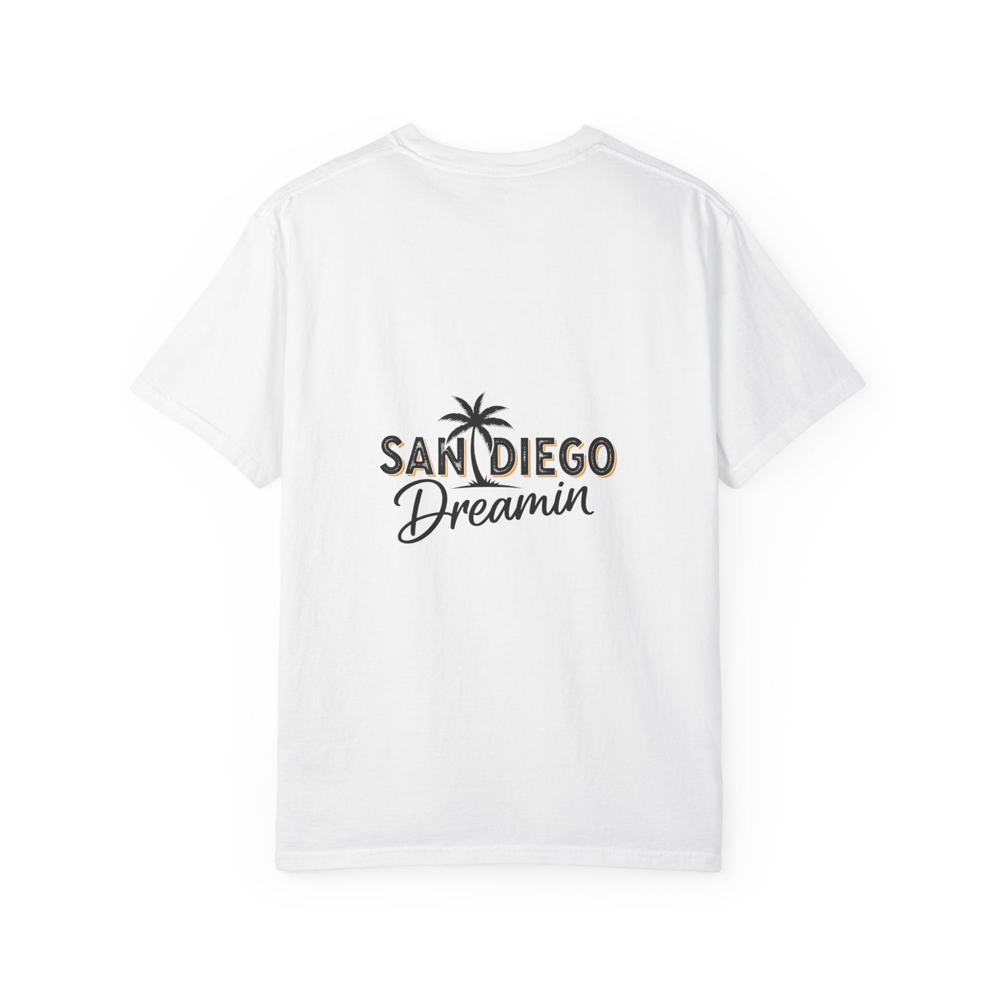 Summer Vibes T-shirt - San Diego Dreamin', Beachwear Gift