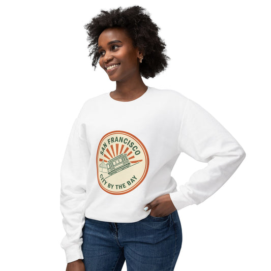 San Francisco City Crewneck Sweatshirt