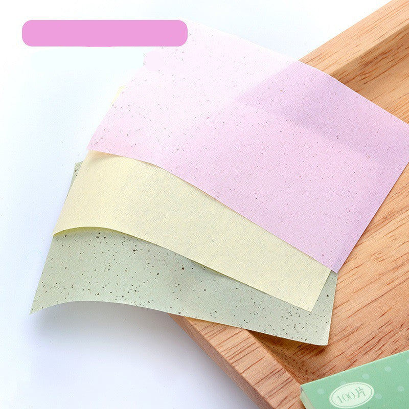 100 Sheets Of Oil-absorbing Paper Facial Cleaner