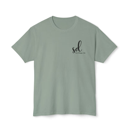 SD San Diego CA  t shirt