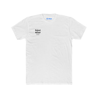 NAKED AND AFRAID BLACKS BEAACH Unisex Graphic Tee, Perfect for Beach Lovers, Summer Fun