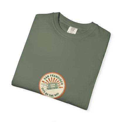 San Francisco Skyline Unisex T-Shirt | Casual Citywear, Gift for San Francisco Lovers, Travel Souvenir