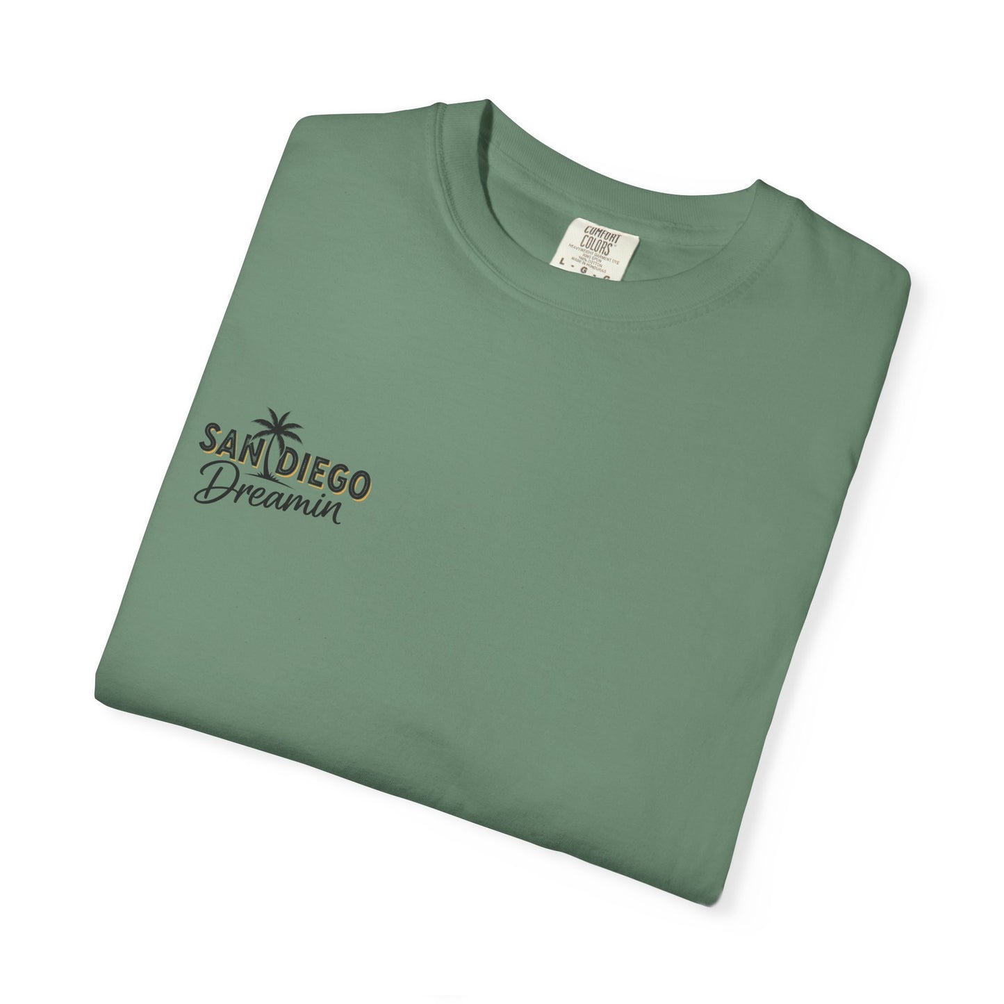 Summer Vibes T-shirt - San Diego Dreamin', Beachwear Gift