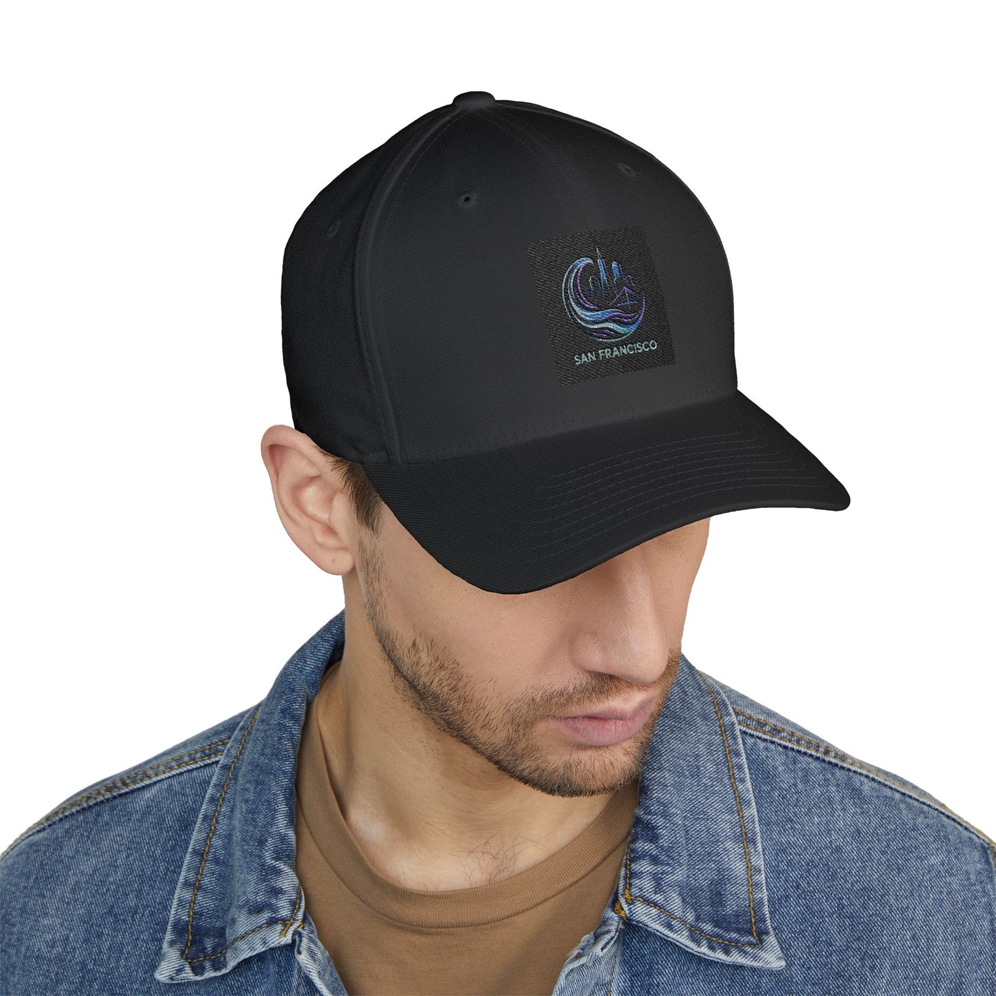 Embroidered Cap - San Francisco Casual Hat