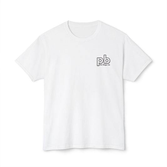 PB San Diego CA  t shirt