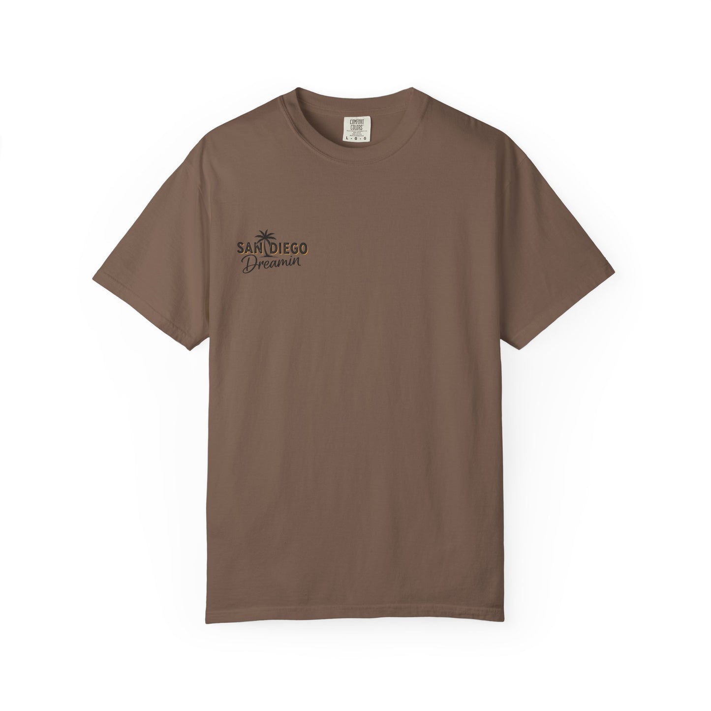 Summer Vibes T-shirt - San Diego Dreamin', Beachwear Gift