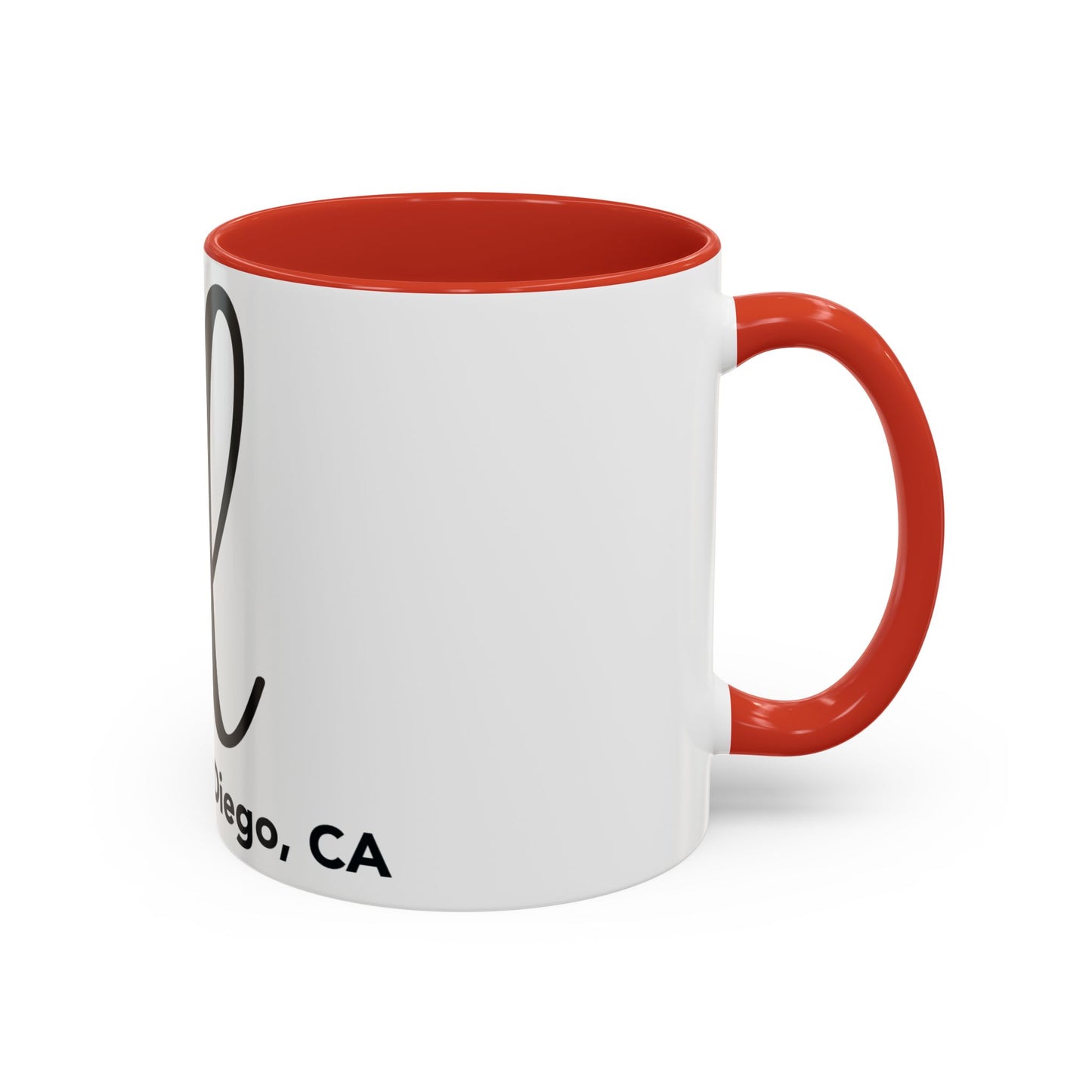 sd San Diego CA mug