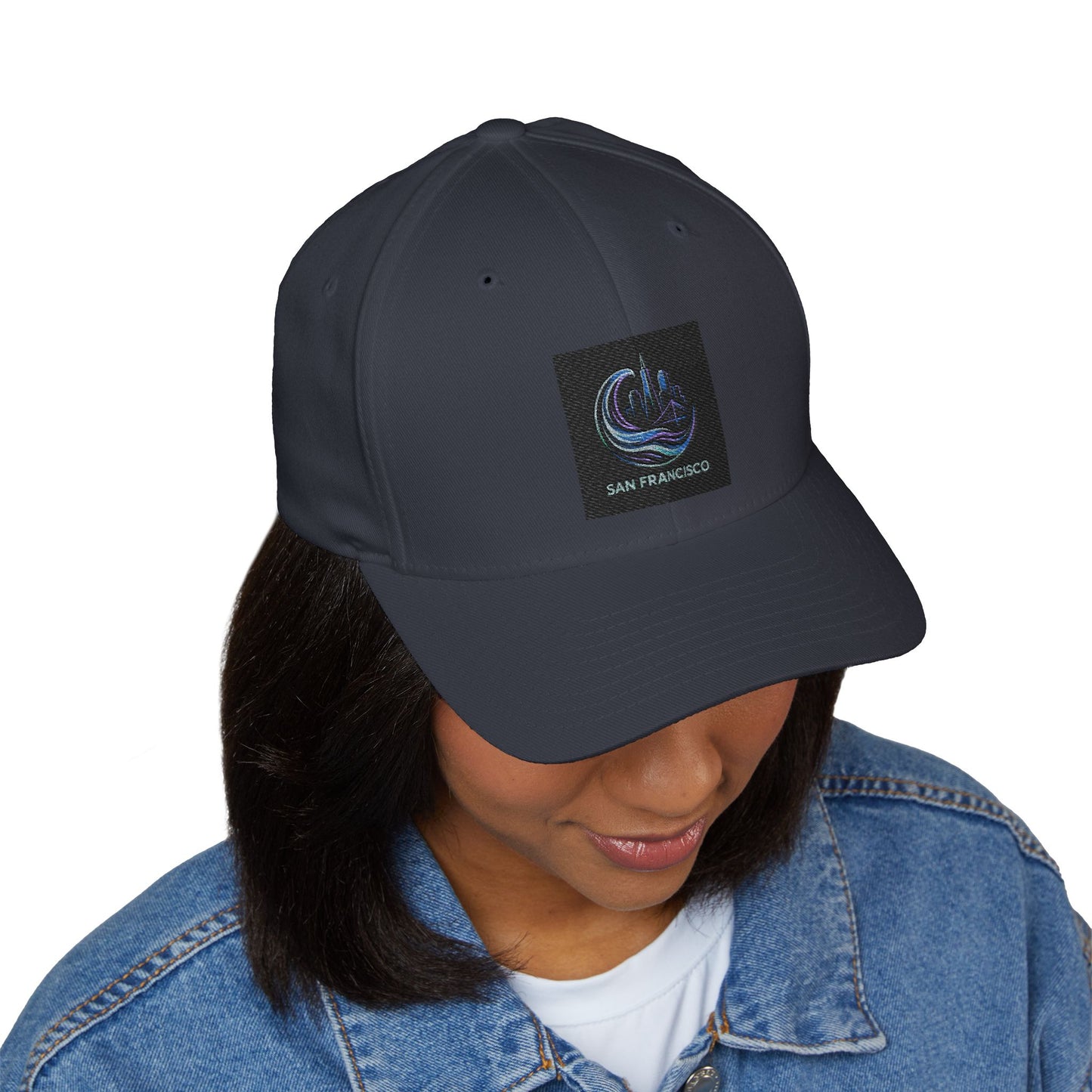 Embroidered Cap - San Francisco Casual Hat