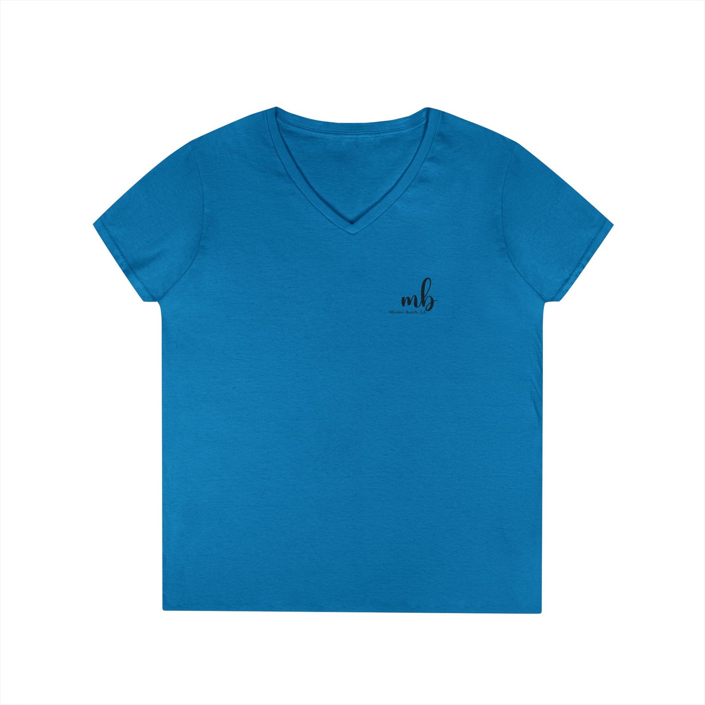 MB San Diego California v neck tshirts