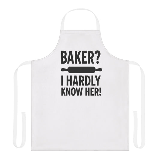Baker I hardly know her apron