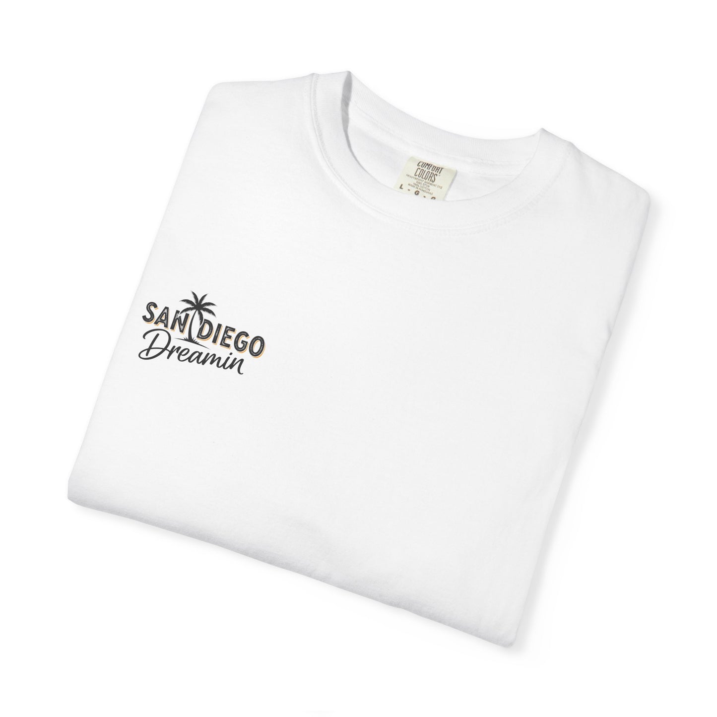 Summer Vibes T-shirt - San Diego Dreamin', Beachwear Gift