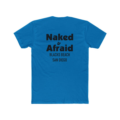 NAKED AND AFRAID BLACKS BEAACH Unisex Graphic Tee, Perfect for Beach Lovers, Summer Fun