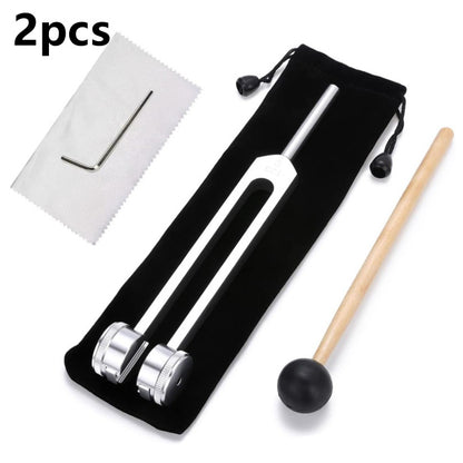 128 Hz Tuning Fork For Healing Chakra,
