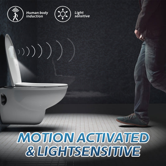 Projection Induction Toilet Light