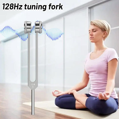 128 Hz Tuning Fork For Healing Chakra,