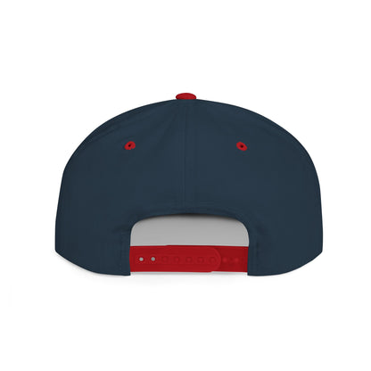 Stylish Beverly Hills Flat Bill Snapback Hat, Trendy Cap for Fashion Lovers, Casual Wear, Sun Protection, Gift for Him/Her