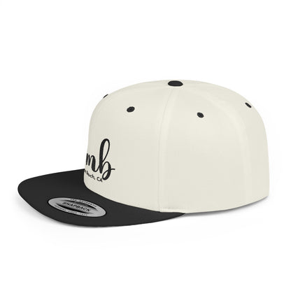 MB san diego ca Stylish Flat Bill Snapback Cap,