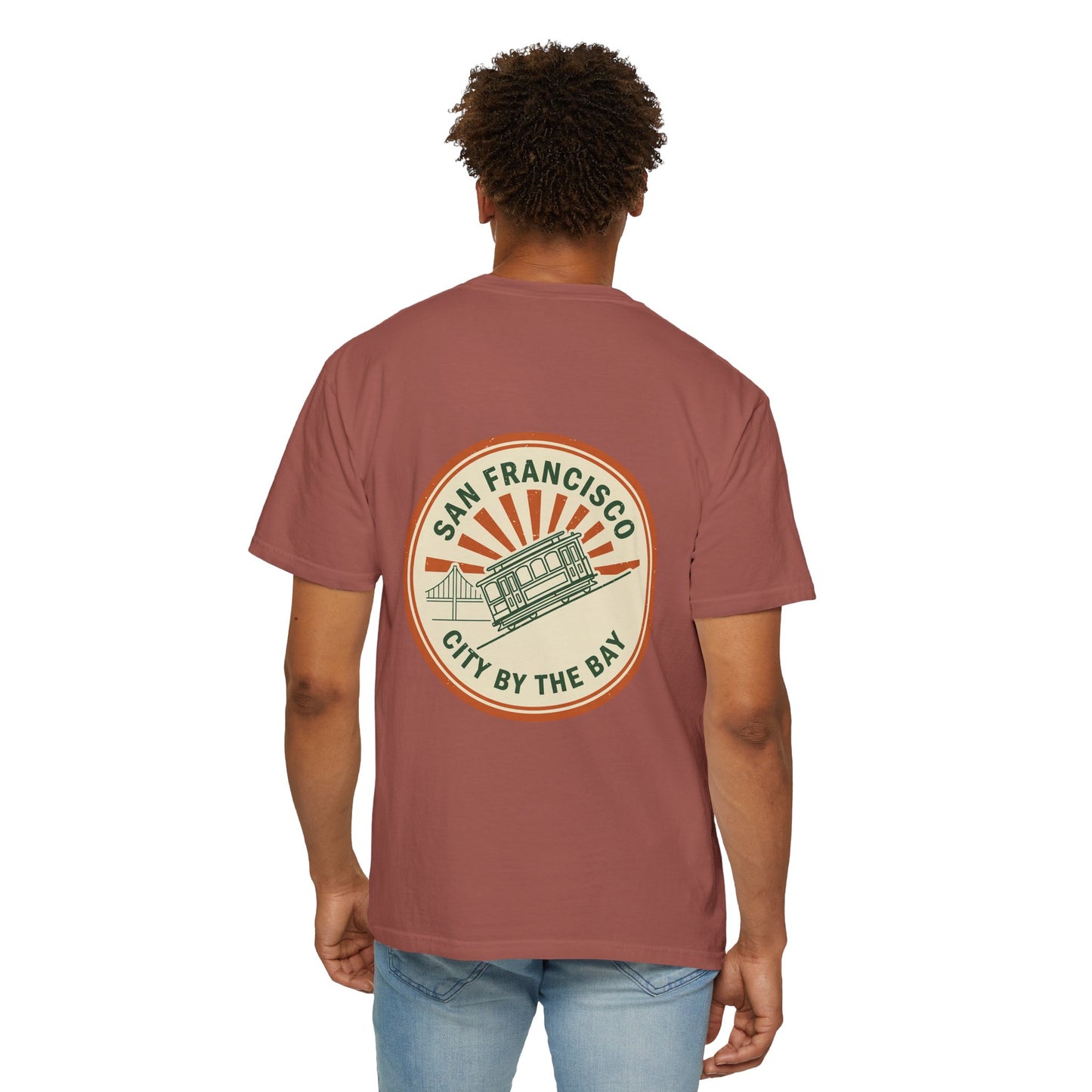 San Francisco Skyline Unisex T-Shirt | Casual Citywear, Gift for San Francisco Lovers, Travel Souvenir