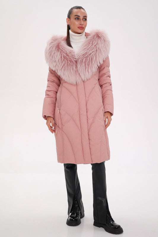 Genuine Fox Down Coat