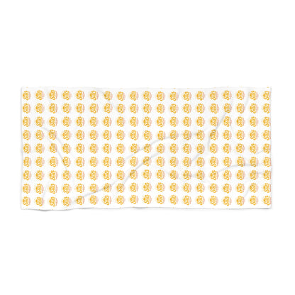 Sun of Sun and Moon Citrus Beach Towel