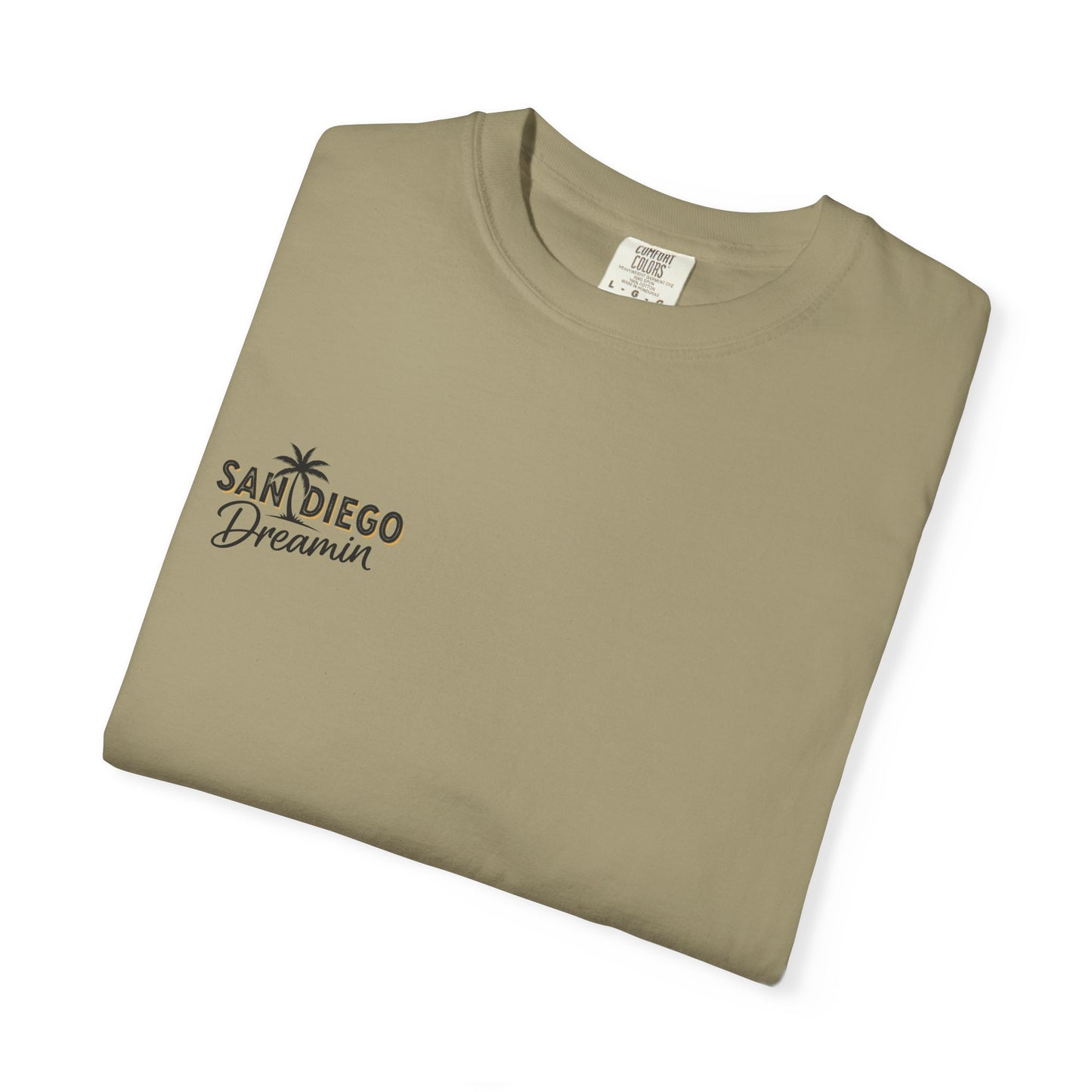 Summer Vibes T-shirt - San Diego Dreamin', Beachwear Gift