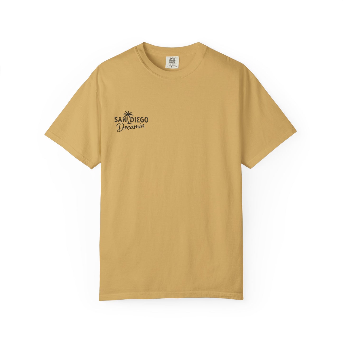 Summer Vibes T-shirt - San Diego Dreamin', Beachwear Gift
